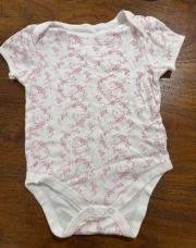 Body 2/3 ans fleuri 