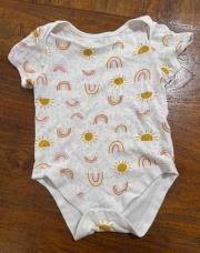 Body 2-3 ans arc en ciel soleil 