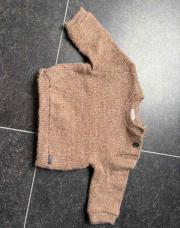 Pull Gymp laine brun