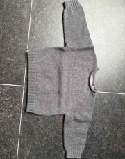 Pull gris Zara 