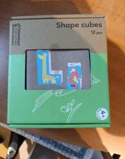 Shapes cubes