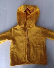 Gilet réversible jaune noppies baby 1 mois 