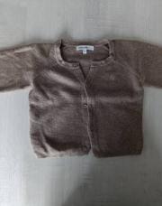 Gilet brun noppies baby 1 mois 