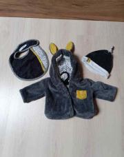 Gilet bavoir bonnet jeux d'enfants 