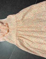 Robe fleurs Gymp orange 