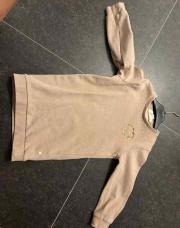 Robe pull someone beige 