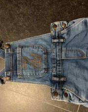 Salopette jeans zadig&voltaire