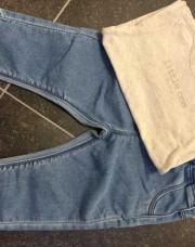 Ensemble noppies beige/jeans 