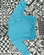 Pull bleu flash 