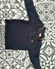 Polo bleu marine 