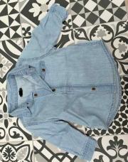 Chemise en jeans 