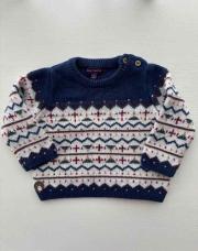 Pull hiver Sergent Major 6 mois