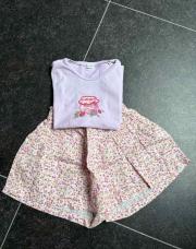 Ensemble Gymp fleur mauve 