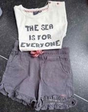 Ensemble short the sea