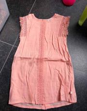 Robe Ikks saumon 