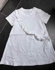 Robe t shirt Gymp blanc 