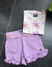 Ensemble short Babyface mauve mauve 