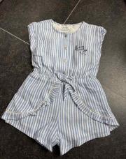 Combi Ikks ligne bleu ciel 