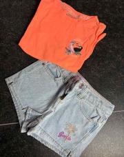 Ensemble short jeans Garcia 
