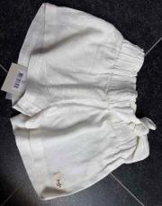 Short lin blanc 