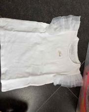 Guess t shirt blanc 