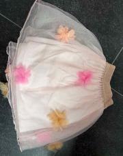 Billieblush jupe tule fleur 