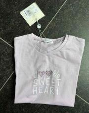 T shirt Gymp 100% mauve 