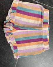 Short éponge ligne mauve 