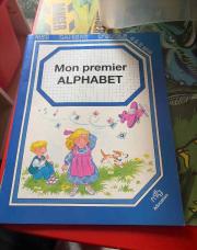 Livre mon 1er alphabet