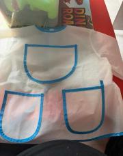 Cape pour peinture 