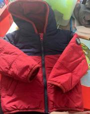 Manteau mes petits cailloux 