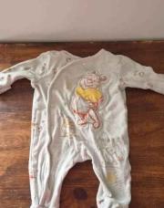 Pyjama winnie l'ourson 3mois