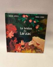 Livre,La brebis du Larzac 