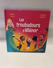 Livre,les troubadours d'Aliénor 