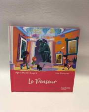 Livre,Le penseur 