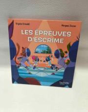Livre,les épreuves d'escrime 