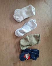 Lot 4 paires chaussettes 3 mois 
