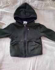 Gilet vert foncé jacadi 12 mois 