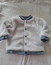 Veste moumoute obaibi baleine 12 mois