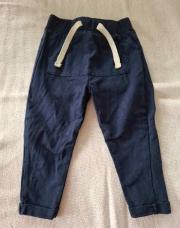Jogging bleu 74
