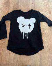T shirt Mickey peinture 4 ans 