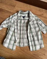 Chemise kiabi carreaux vert 1 m 
