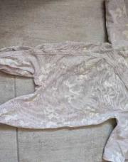 Pyjama lapin beige Kiabi 56cm
