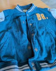 Veste bleu BR jaune 3-4ans