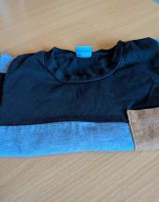 Pull gris noir 2-3ans 