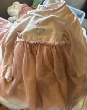 Robe rose avec tules 