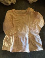 Blouse rose 3 mois 