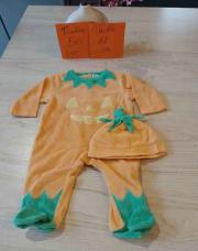 Costume citrouille tex 