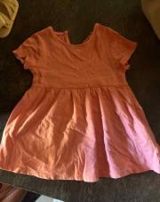 Robe rose 9 mois 