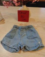 Obaïbi- short en jeans 